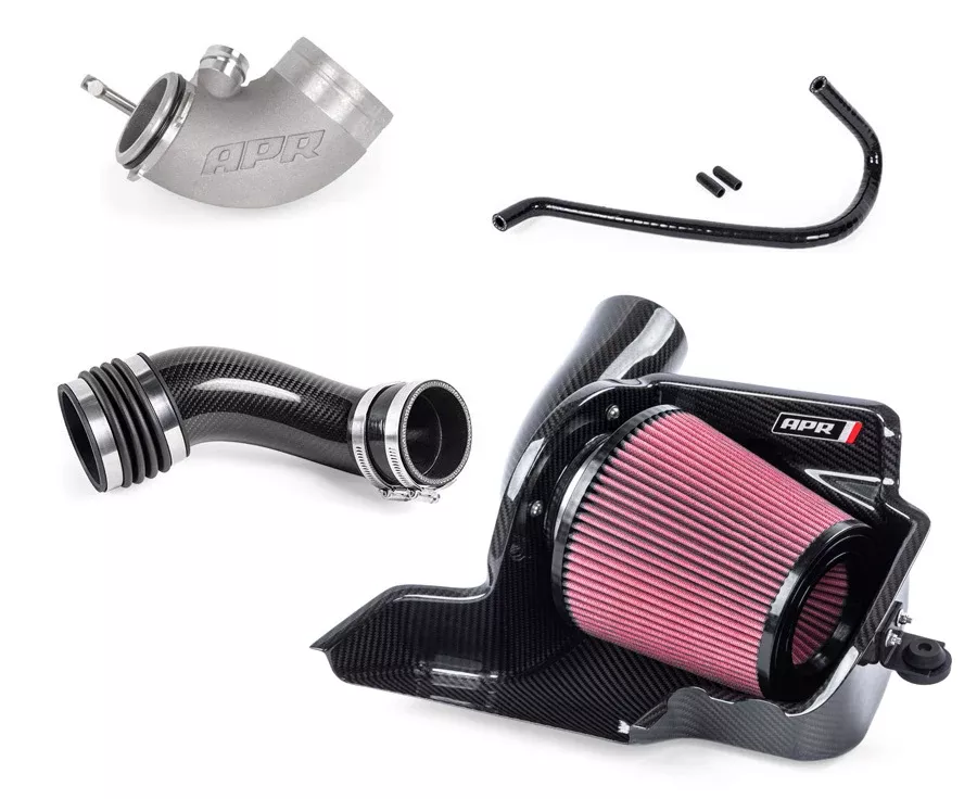 APR MQB Complete Carbon Fiber Open Intake System – VW Mk7 GTI, GLI, Golf, Audi 8V A3, 1.8T or 2.0T TSI